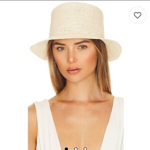 NWT Casa Clara Goldie Hat in Natural